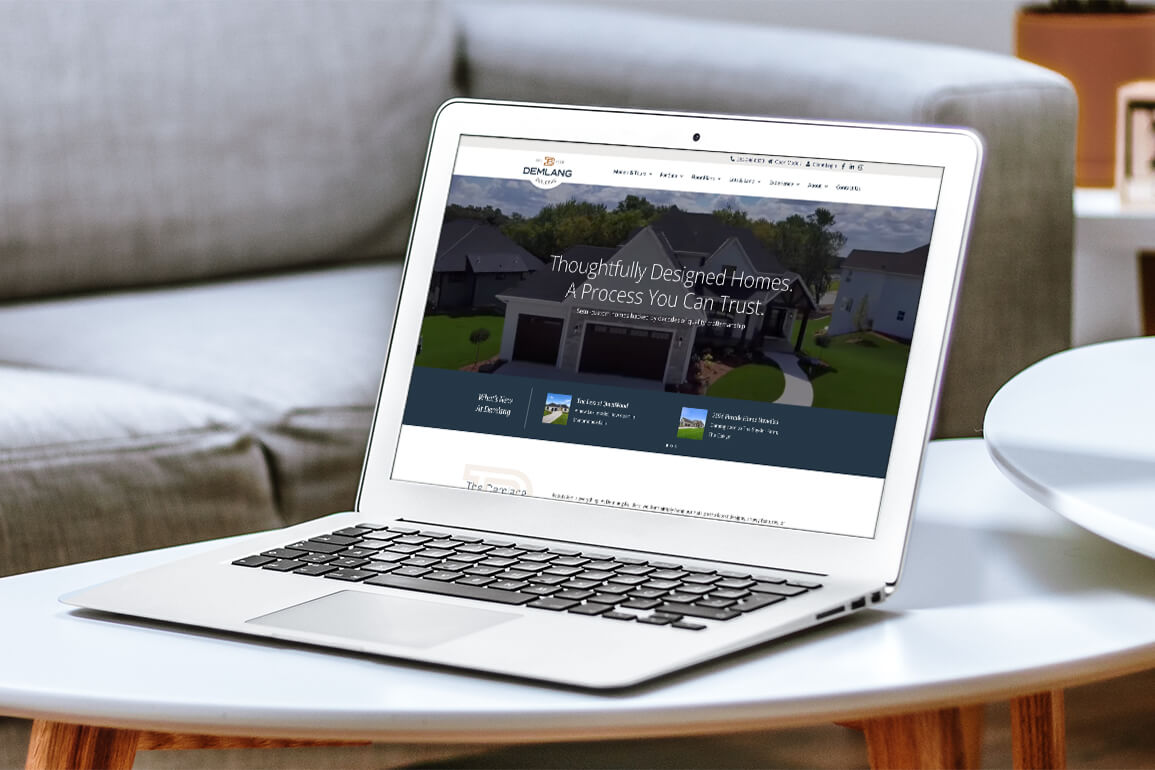 Demlang Web Mockup