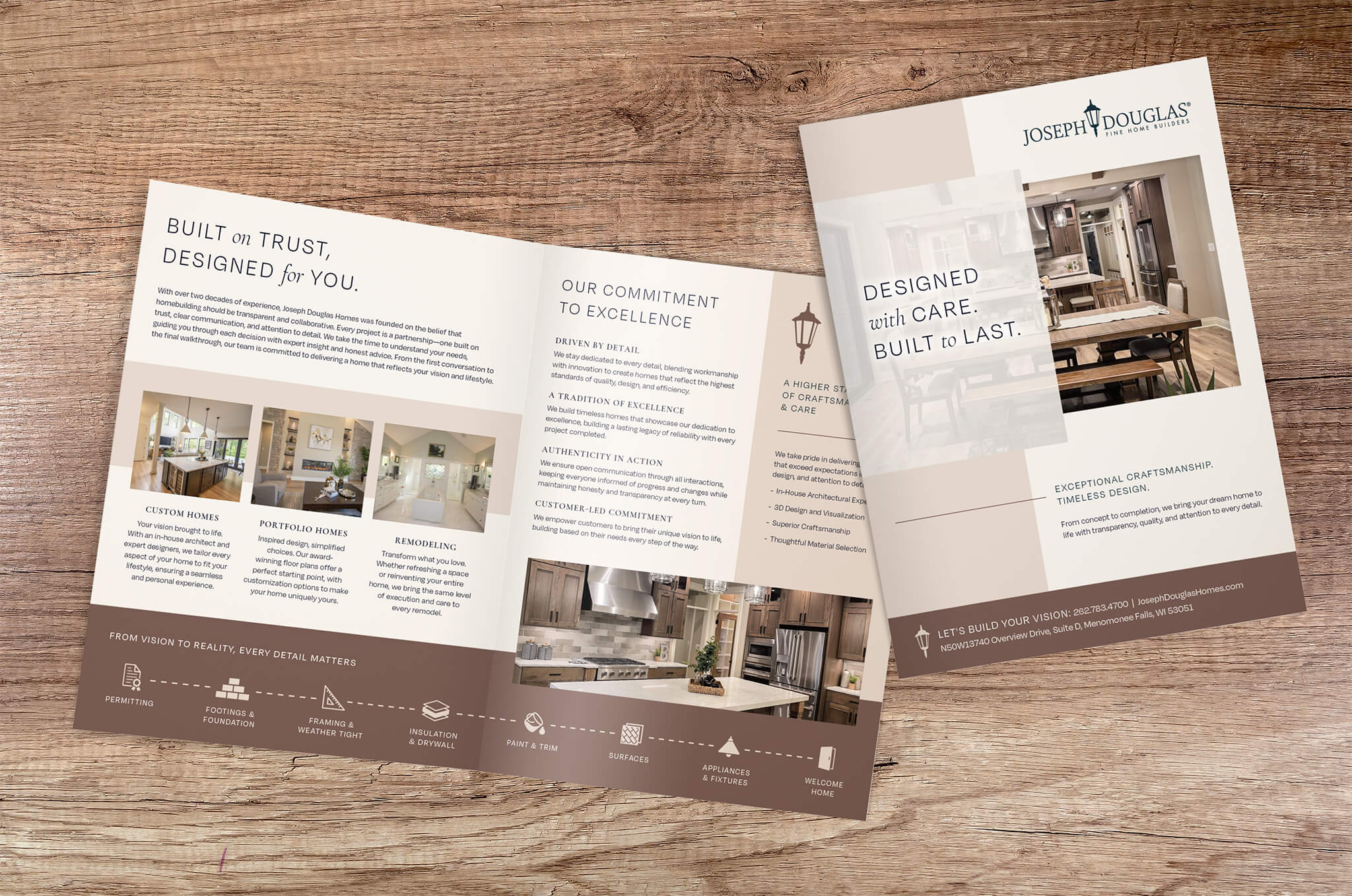 JDH Brochure Mockup