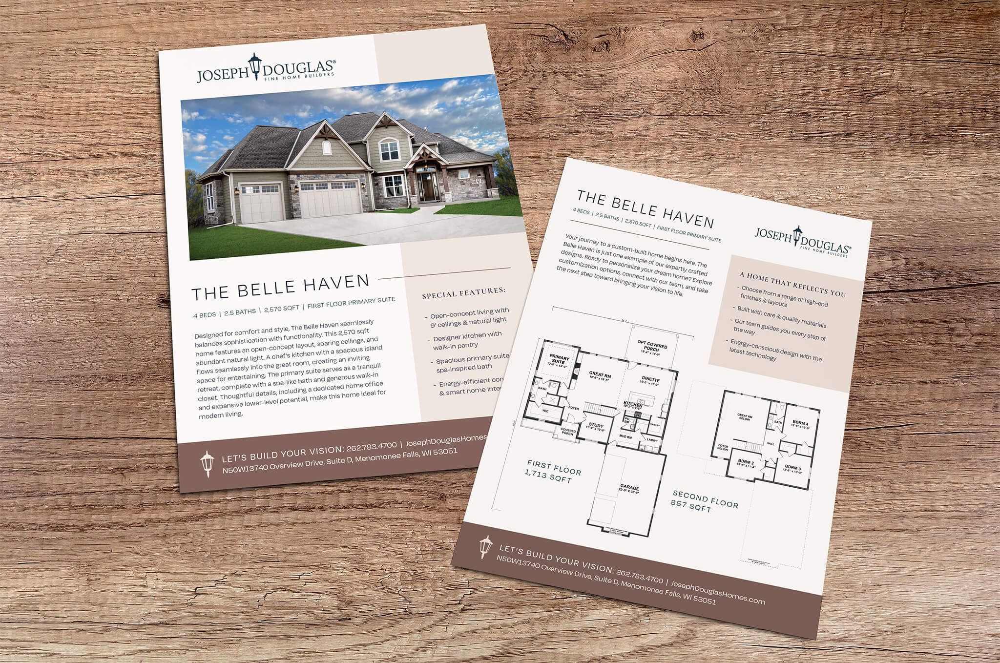 JDH Sell Sheet Mockup