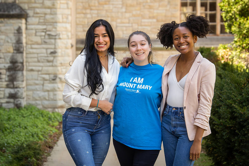 Mount Mary Students