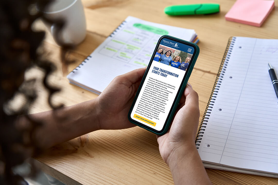 Mount Mary Phone Mockup