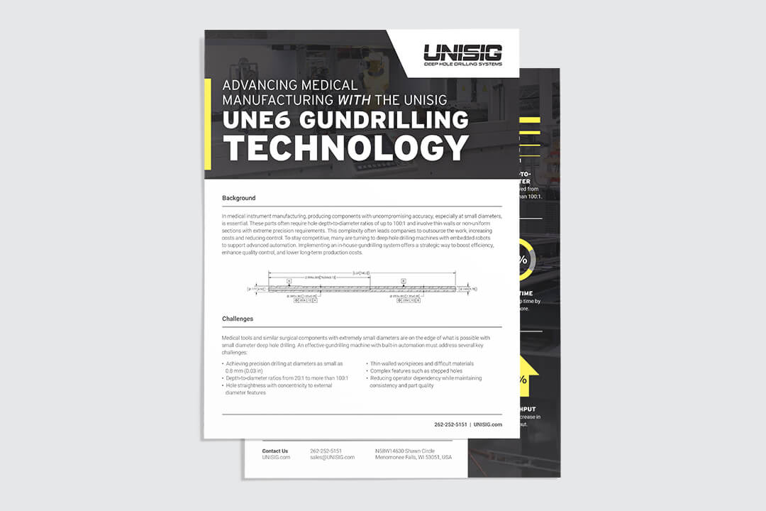 UNISIG Case Study Mockup