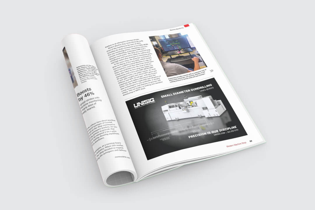 UNISIG Print Ad