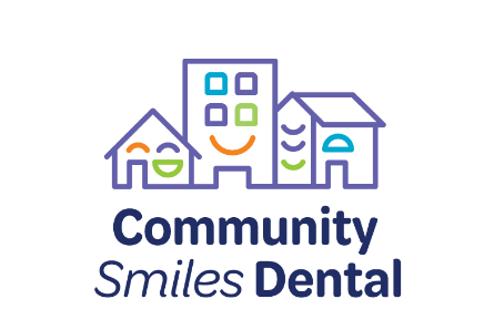 Community Smiles Logo style 1