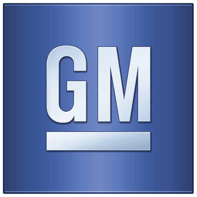 General Motors logo, old branding