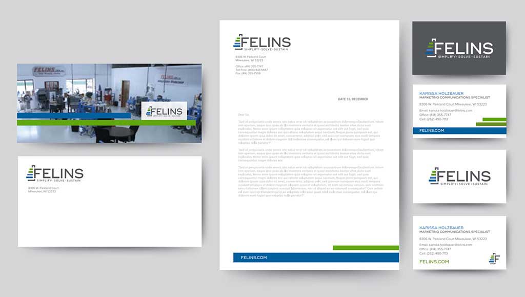 Felins Print Collateral